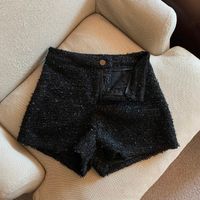 Women's Daily Casual Solid Color Shorts Shorts main image 3