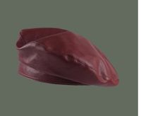 Women's Basic Lady Simple Style Solid Color Eaveless Beret Hat sku image 1