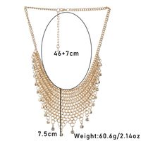 Wholesale Jewelry Glam Ethnic Style Solid Color Iron Plating Necklace main image 5