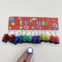 Simple Style Flashlight Pp Unisex Keychain 1 Piece sku image 1