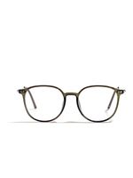 Modern Style Streetwear Round Solid Color Ac Round Frame Full Frame Glasses main image 1