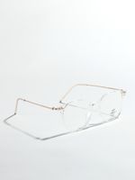 Moderner Stil Strassenmode Runden Einfarbig Ac Runder Rahmen Vollbild Brille sku image 6
