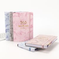 1 Piece Letter Learning Pu Leather Novelty Notebook main image 6
