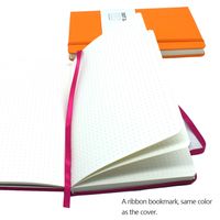 1 Piece Letter Learning Cloth Paper Preppy Style Notebook main image 4