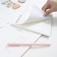 1 Piece Letter Learning Paper Casual Notebook main image 2