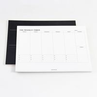 1 Piece Letter Learning Paper Casual Notebook sku image 2