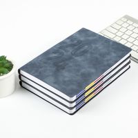 1 Piece Letter Learning Pu Leather Paper Novelty Notebook main image 3