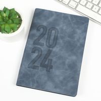 1 Piece Letter Learning Pu Leather Paper Novelty Notebook sku image 1