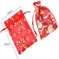 Simple Style Snowflake Cloth Holiday Daily Gift Wrapping Supplies main image 5