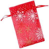 Simple Style Snowflake Cloth Holiday Daily Gift Wrapping Supplies main image 3
