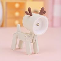 Cartoon Style Cute Deer Plastic Indoor Night Lights sku image 16