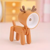 Cartoon Style Cute Deer Plastic Indoor Night Lights sku image 20