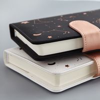 1 Piece Cartoon Learning Pu Leather Paper Novelty Notebook main image 1