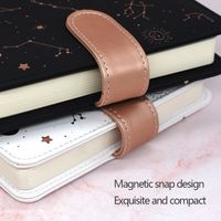 1 Piece Cartoon Learning Pu Leather Paper Novelty Notebook main image 5