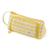 Solid Color Corduroy School Basic Pencil Case sku image 11