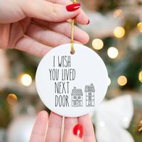 Christmas Simple Style Letter Arylic Indoor Party Festival Hanging Ornaments main image 3