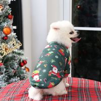 Casual Polyester Cartoon Pet Clothing main image 5