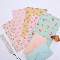 1 Set Flower Holiday Paper Casual main image 4