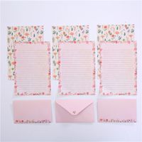 1 Set Flower Holiday Paper Casual main image 5