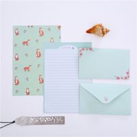 1 Set Flower Holiday Paper Casual main image 2