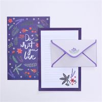 1 Set Flower Holiday Paper Casual sku image 1
