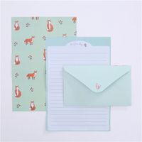 1 Set Flower Holiday Paper Casual sku image 9
