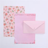 1 Set Flower Holiday Paper Casual sku image 4
