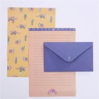 1 Set Flower Holiday Paper Casual sku image 6