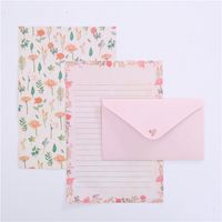 1 Set Flower Holiday Paper Casual sku image 8