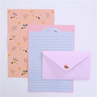 1 Set Flower Holiday Paper Casual sku image 7