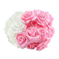Mignon Romantique Rose Plastique Mariage Fête Festival Guirlandes Lumineuses main image 2