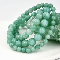 Chinoiserie Round Natural Stone Beaded Bracelets main image 6