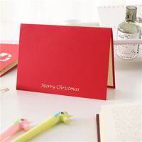 Christmas Cartoon Style Letter Paper Party Card main image 5