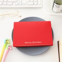 Christmas Cartoon Style Letter Paper Party Card main image 2