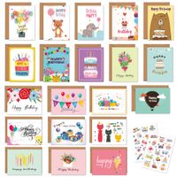 Simple Style Letter Paper Party Street Card sku image 1