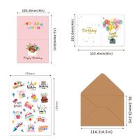 Simple Style Letter Paper Party Street Card main image 5