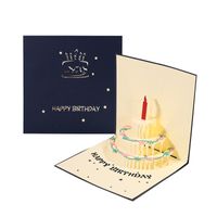 Birthday Sweet Cartoon Paper Party Card main image 4