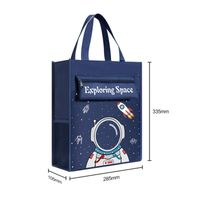 Unisex Cute Cartoon Oxford Cloth Waterproof Shopping Bags main image 3