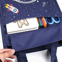 Unisex Cute Cartoon Oxford Cloth Waterproof Shopping Bags main image 2