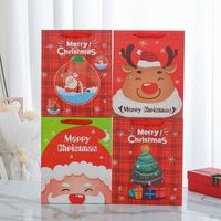 Cartoon Style Santa Claus Paper Card Party Gift Bags main image 3