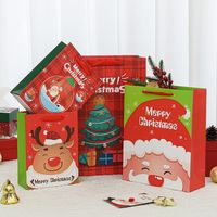 Cartoon Style Santa Claus Paper Card Party Gift Bags main image 1
