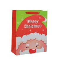 Cartoon Style Santa Claus Paper Card Party Gift Bags main image 5