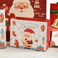 Christmas Cartoon Style Santa Claus Paper Card Christmas Party Gift Bags main image 3