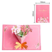 Mother'S Day Sweet Flower Paper Daily Festival Card sku image 1