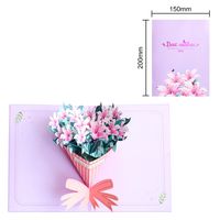 Mother'S Day Sweet Flower Paper Holiday Daily Date Card sku image 1