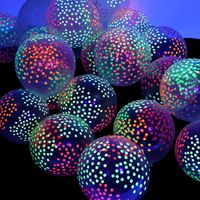 Retro Simple Style Polka Dots Emulsion Indoor Outdoor Party Balloons sku image 5