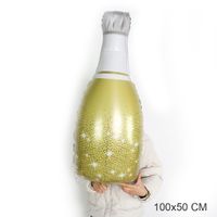 Cute Exaggerated Romantic Beer Wine Glass Wine Bottle Aluminum Film Party Birthday Festival Balloons sku image 21