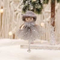 Christmas Princess Cartoon Style Cute Cartoon Character Cloth Indoor Family Gathering Festival Hanging Ornaments main image 2