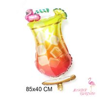 Cute Exaggerated Romantic Beer Wine Glass Wine Bottle Aluminum Film Party Birthday Festival Balloons sku image 17
