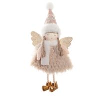 Christmas Cartoon Style Cartoon Character Cloth Indoor Party Festival Hanging Ornaments sku image 3